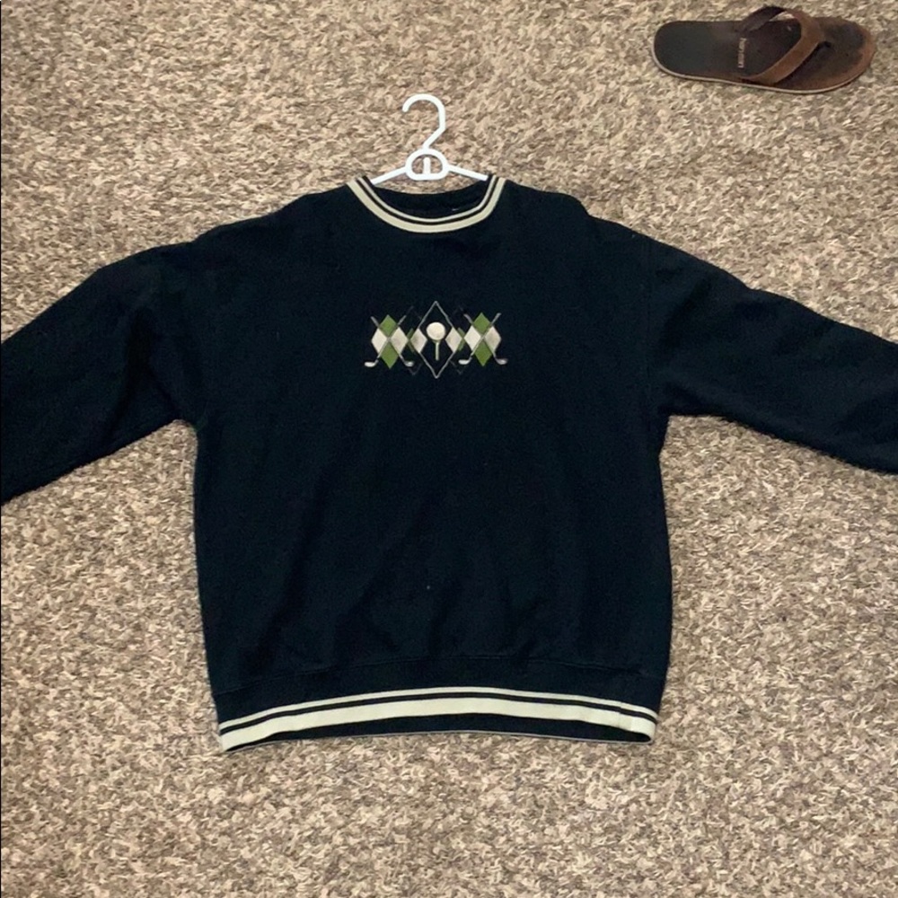 Men’s L/XL Fairway Outfitters Golf Crewneck